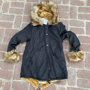 ROIII | THICKEN | WARM FAUX FUR | PARKA | JACKET